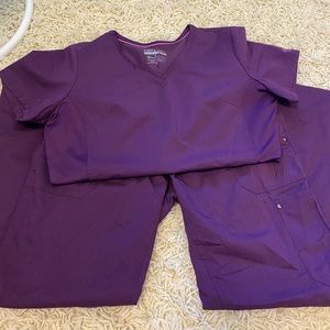 Purple scrubs size M